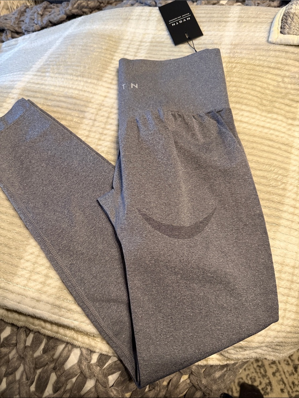 NVGTN medium Active Leggings - Heather Gray